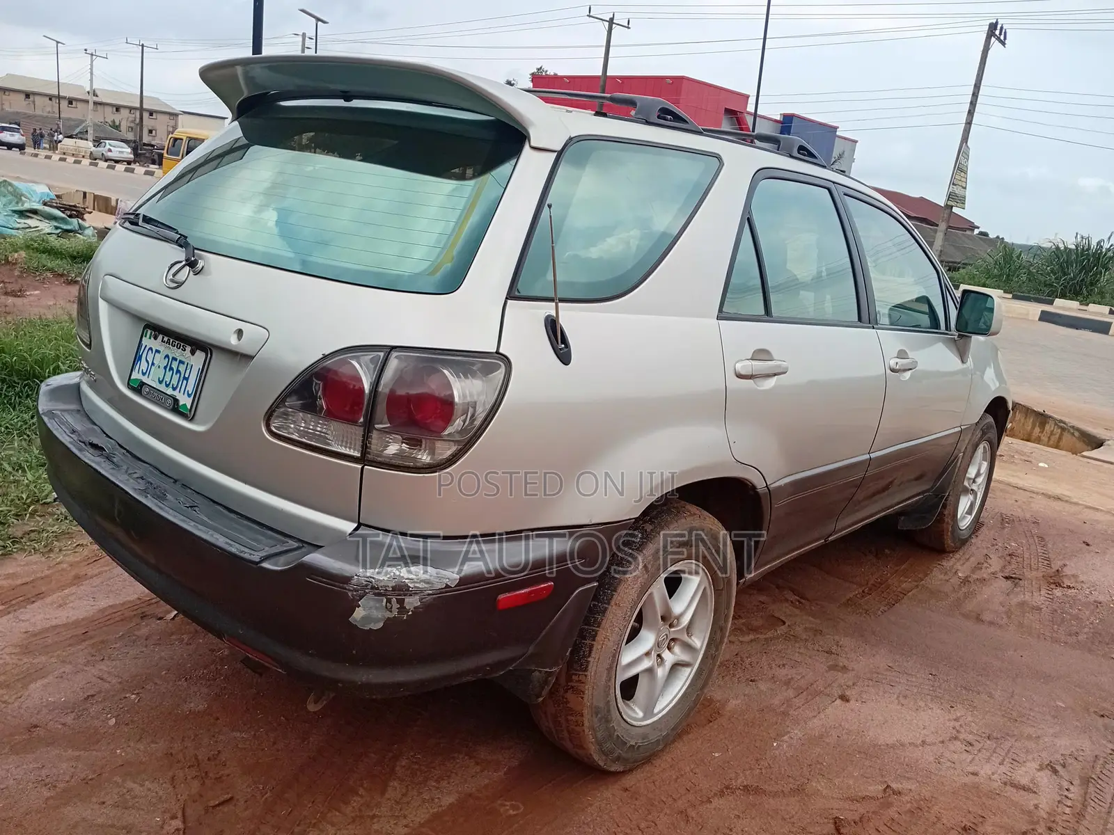 Lexus RX 300 2WD 2003 Gray