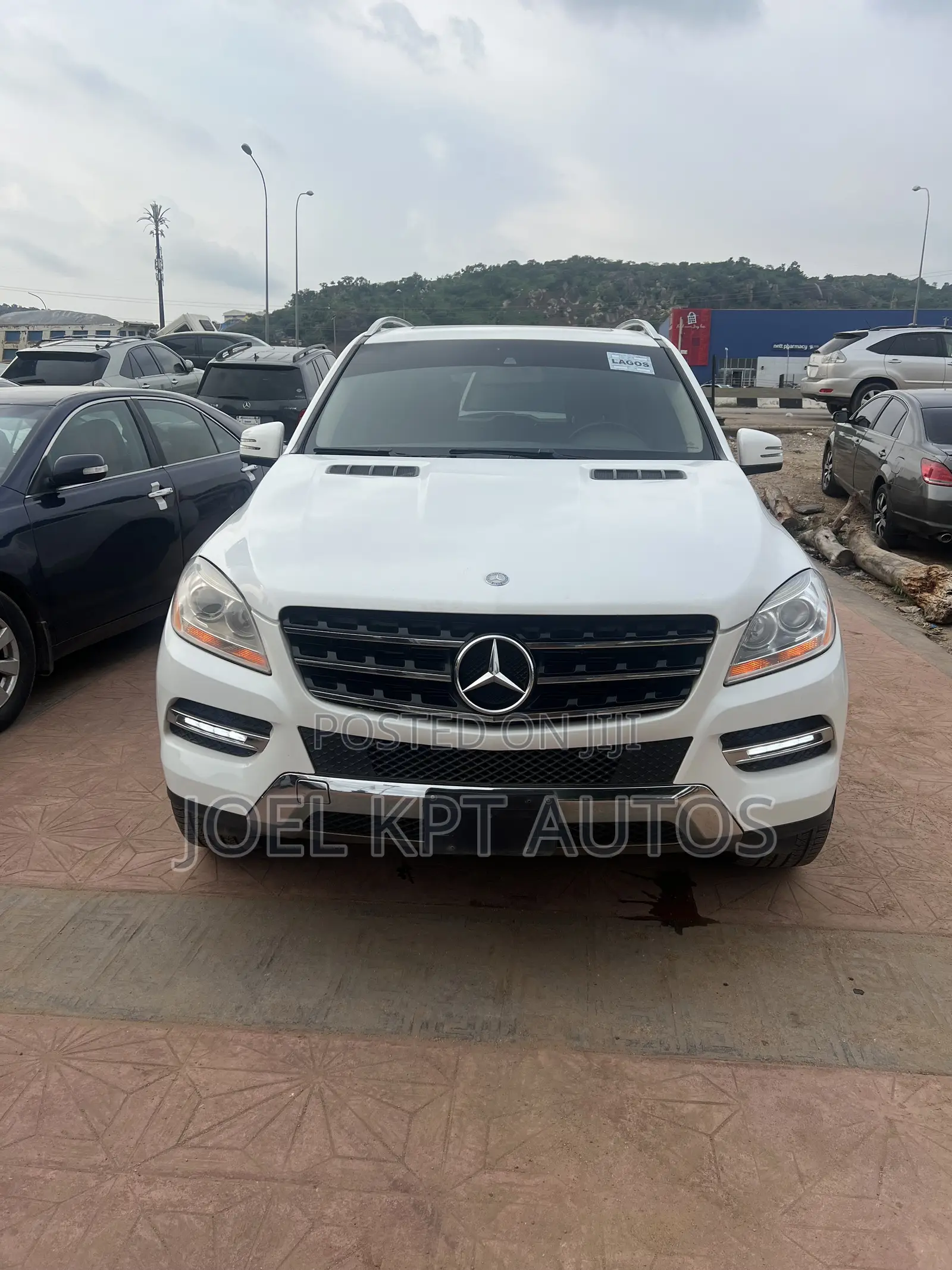 Mercedes-Benz M Class 2015 White