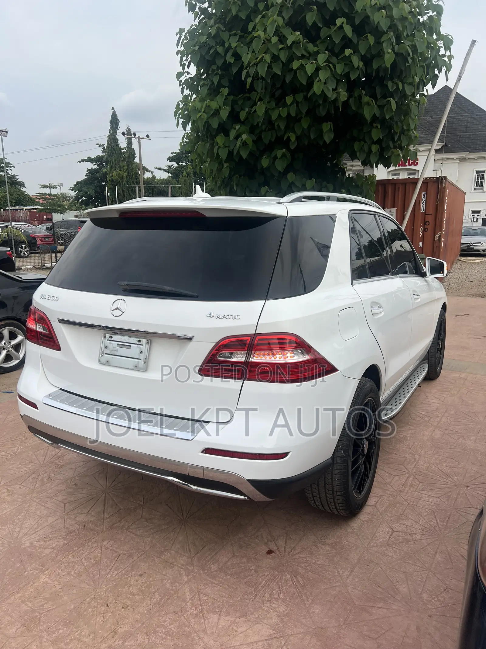 Mercedes-Benz M Class 2015 White