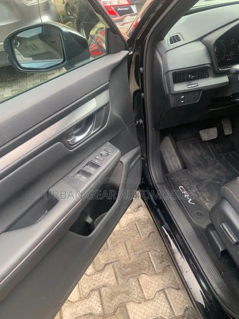 Honda CR-V 2025 Black