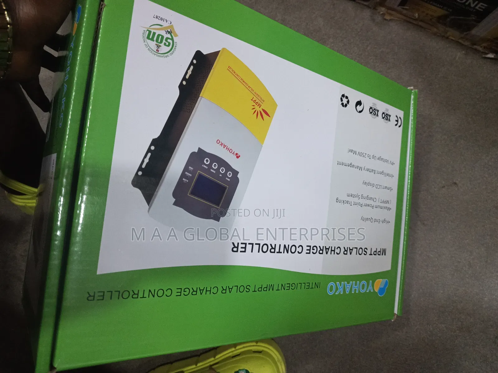 120ah 48v Yohako Controller