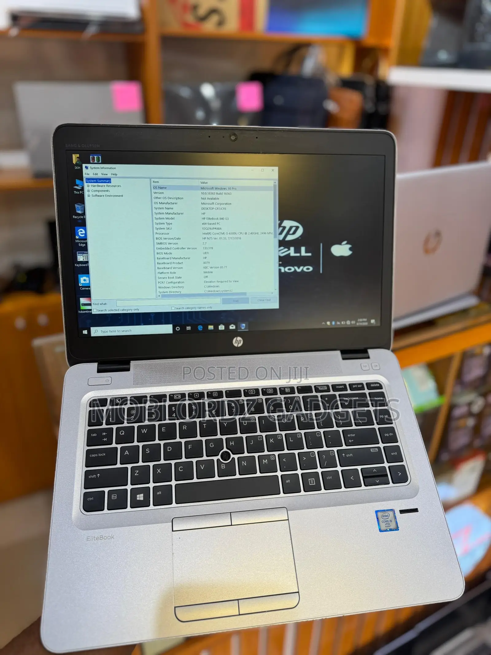 Laptop HP EliteBook 840 G3 8GB Intel Core i5 SSD 256GB