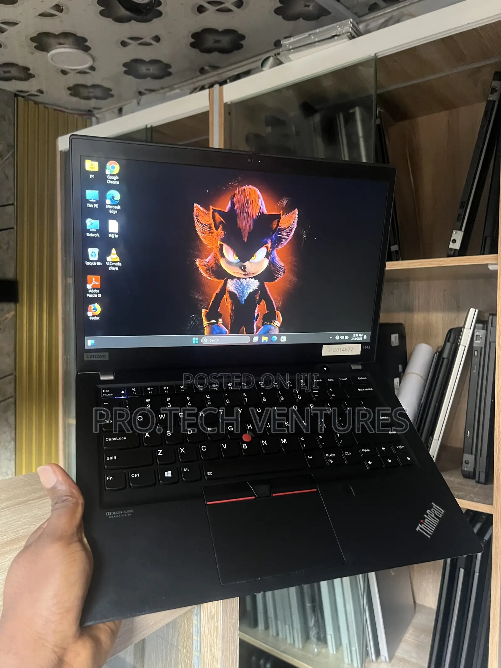 Laptop Lenovo ThinkPad T14 8GB Intel Core i5 SSD 256GB