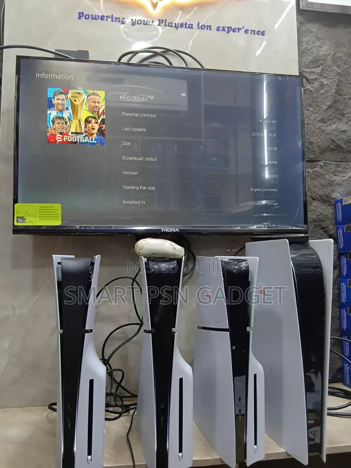 Downloading of Ps5 Games