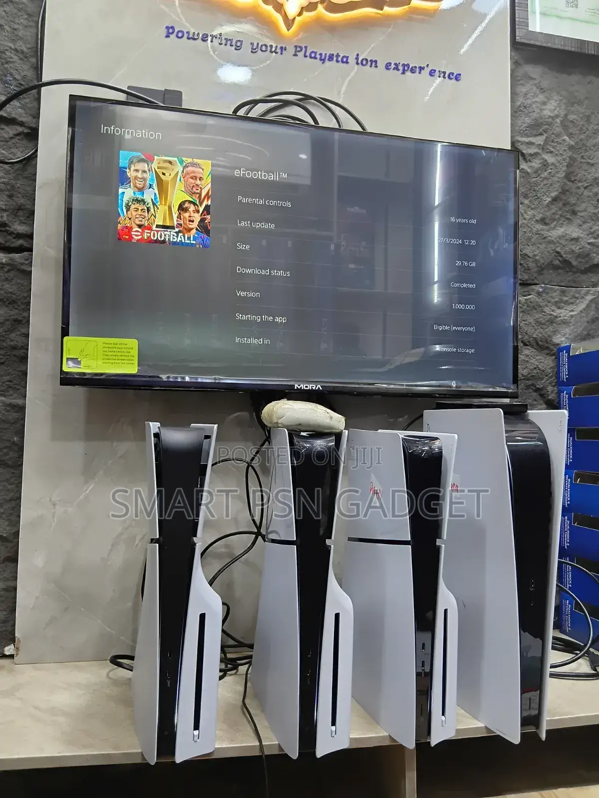 Downloading of Ps5 Games