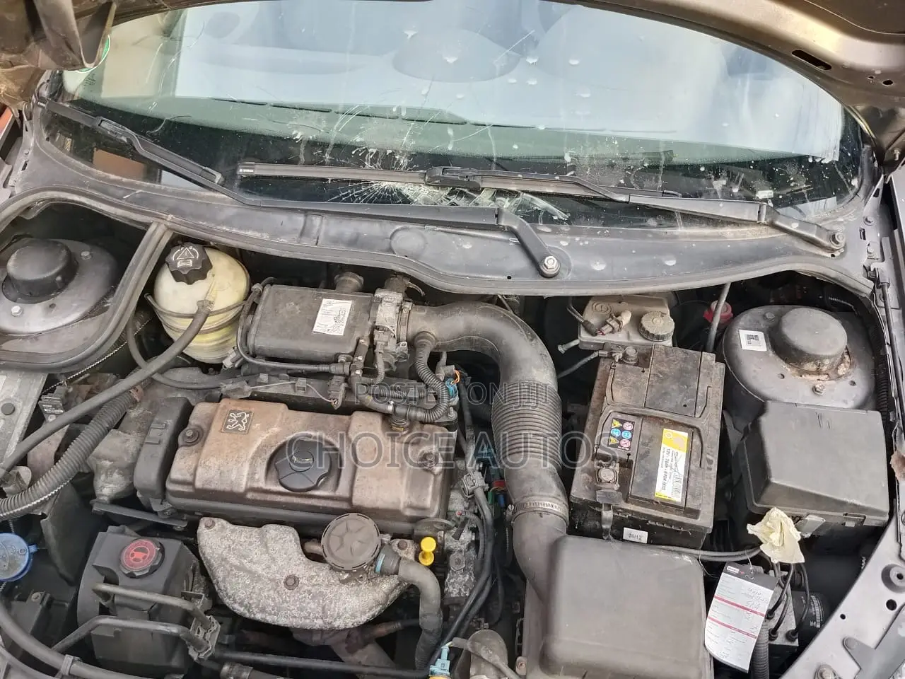 Peugeot 206 2004 Silver