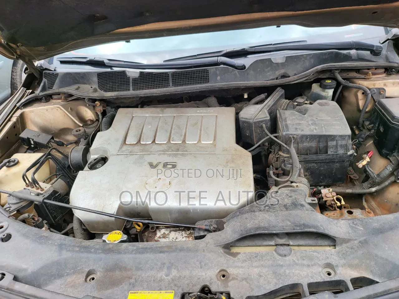 Toyota Venza 2010 Brown