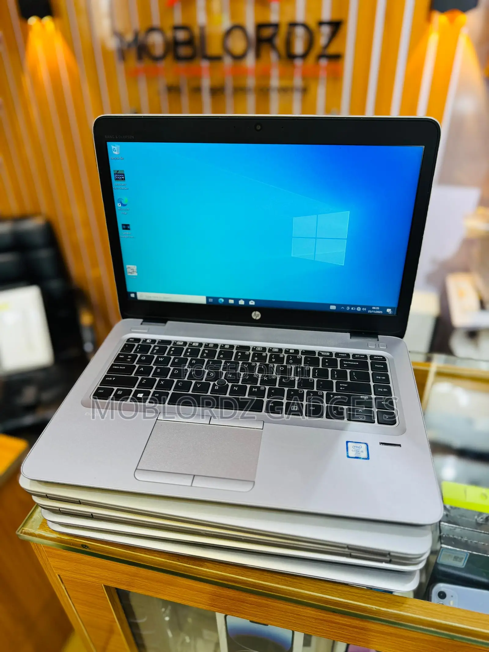 Laptop HP EliteBook 840 G3 8GB Intel Core i5 SSD 256GB