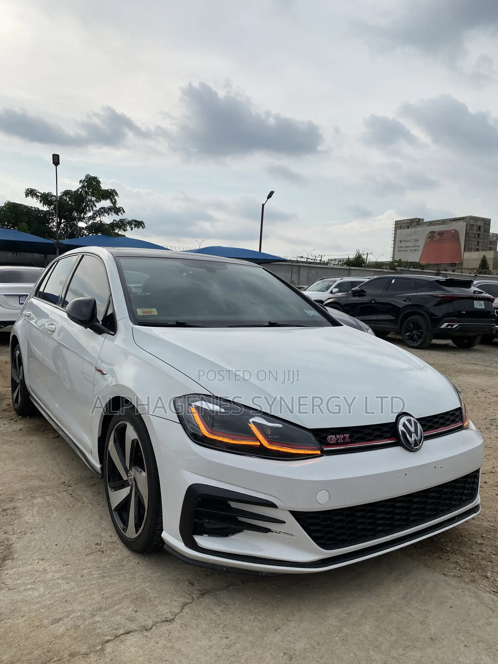 Volkswagen Golf 2020 White
