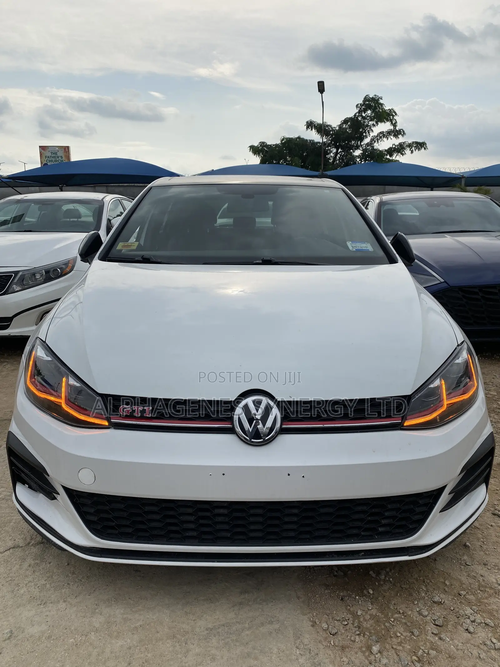 Volkswagen Golf 2020 White