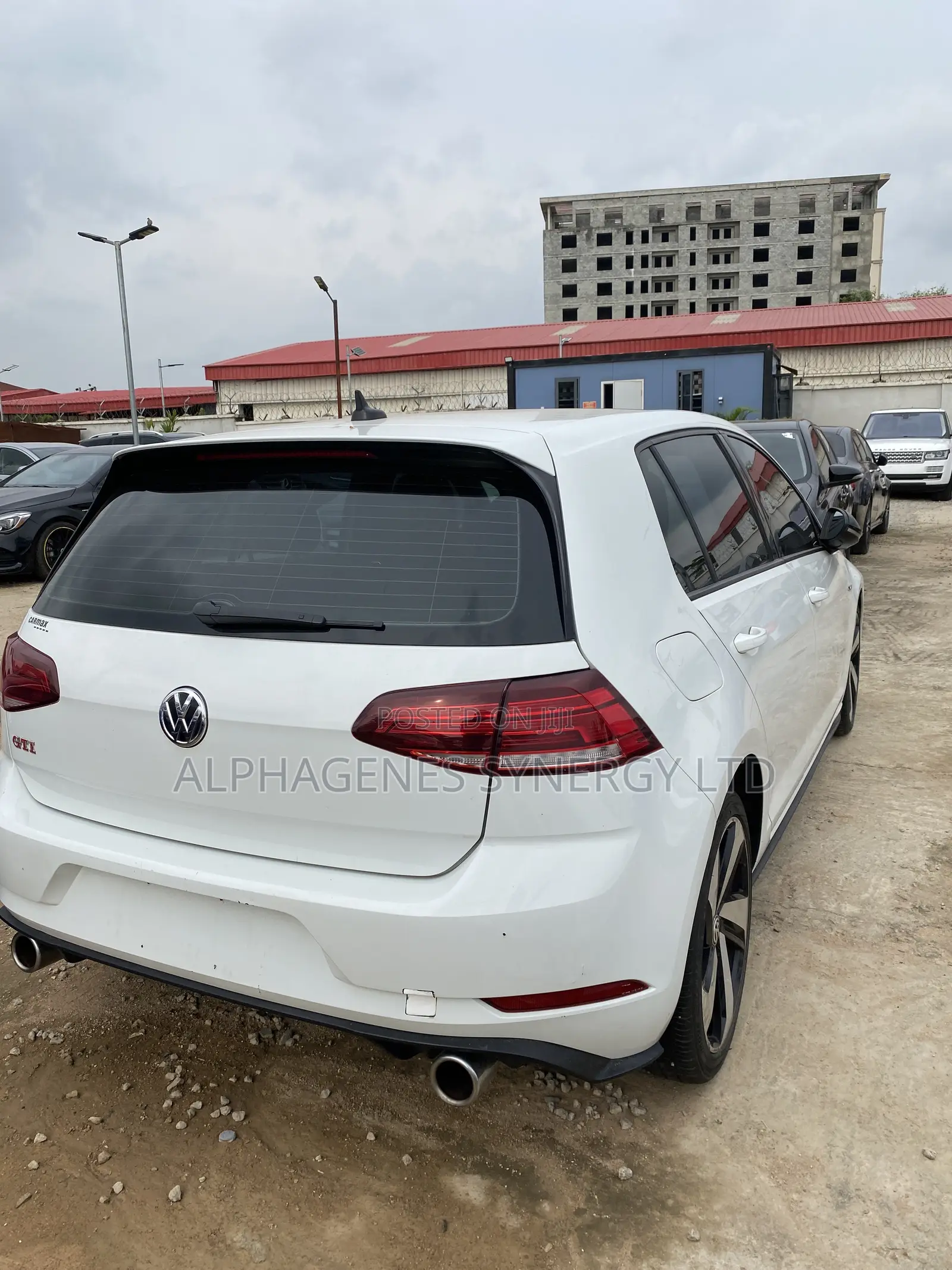 Volkswagen Golf 2020 White