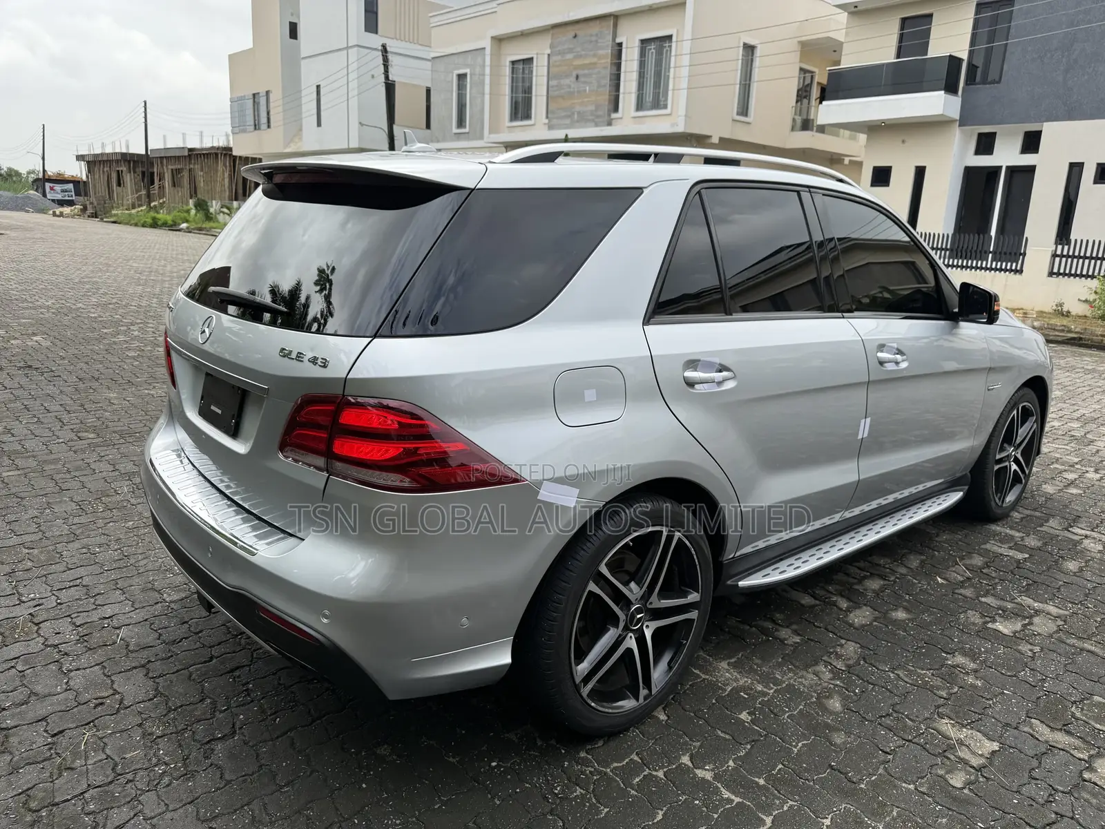 Mercedes-Benz GLE-Class AMG GLE 43 4MATIC 2017 Silver