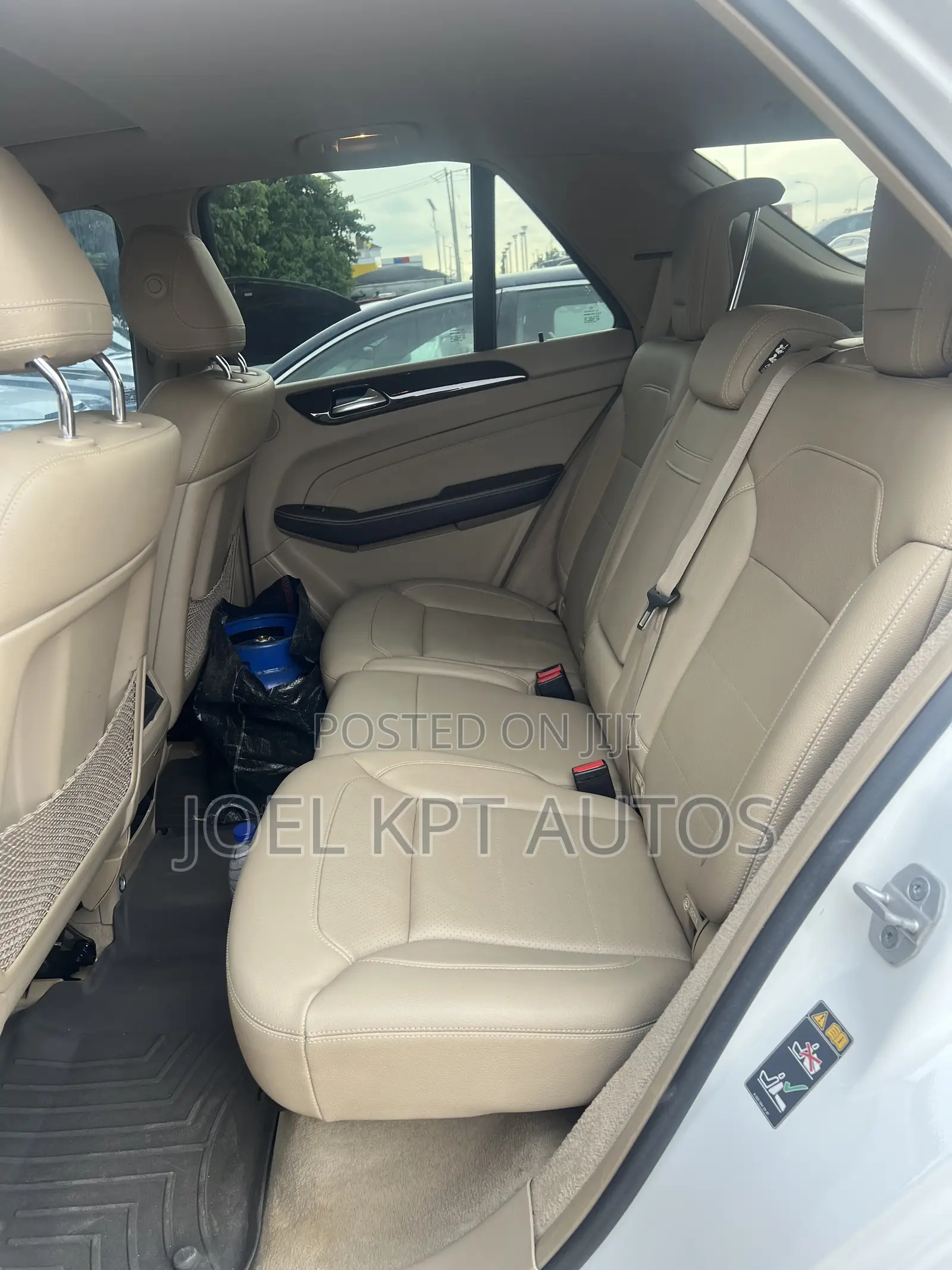 Mercedes-Benz M Class 2015 White