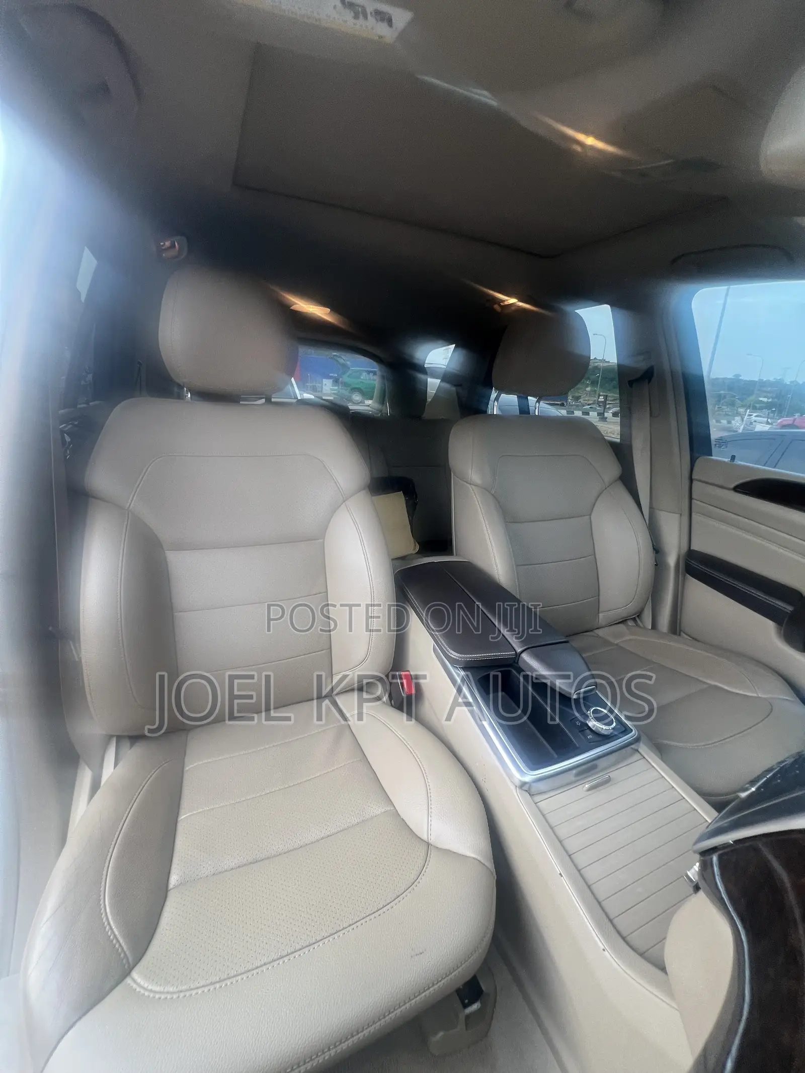 Mercedes-Benz M Class 2015 White