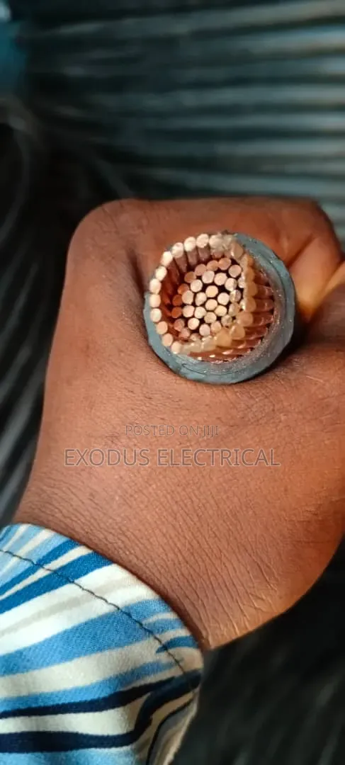630mmx1c PVC Armoured Cable