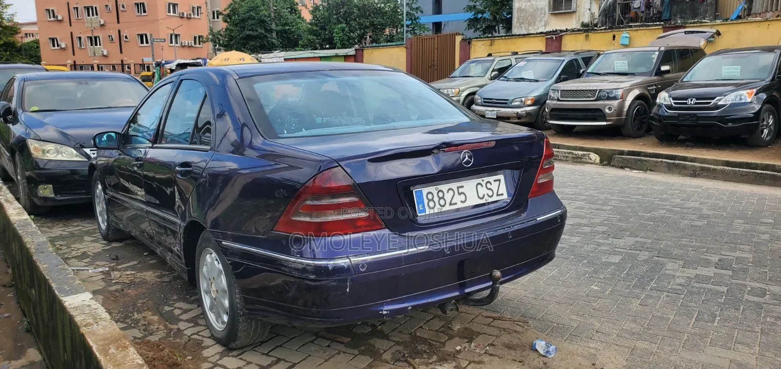 Mercedes-Benz C240 2005 Blue
