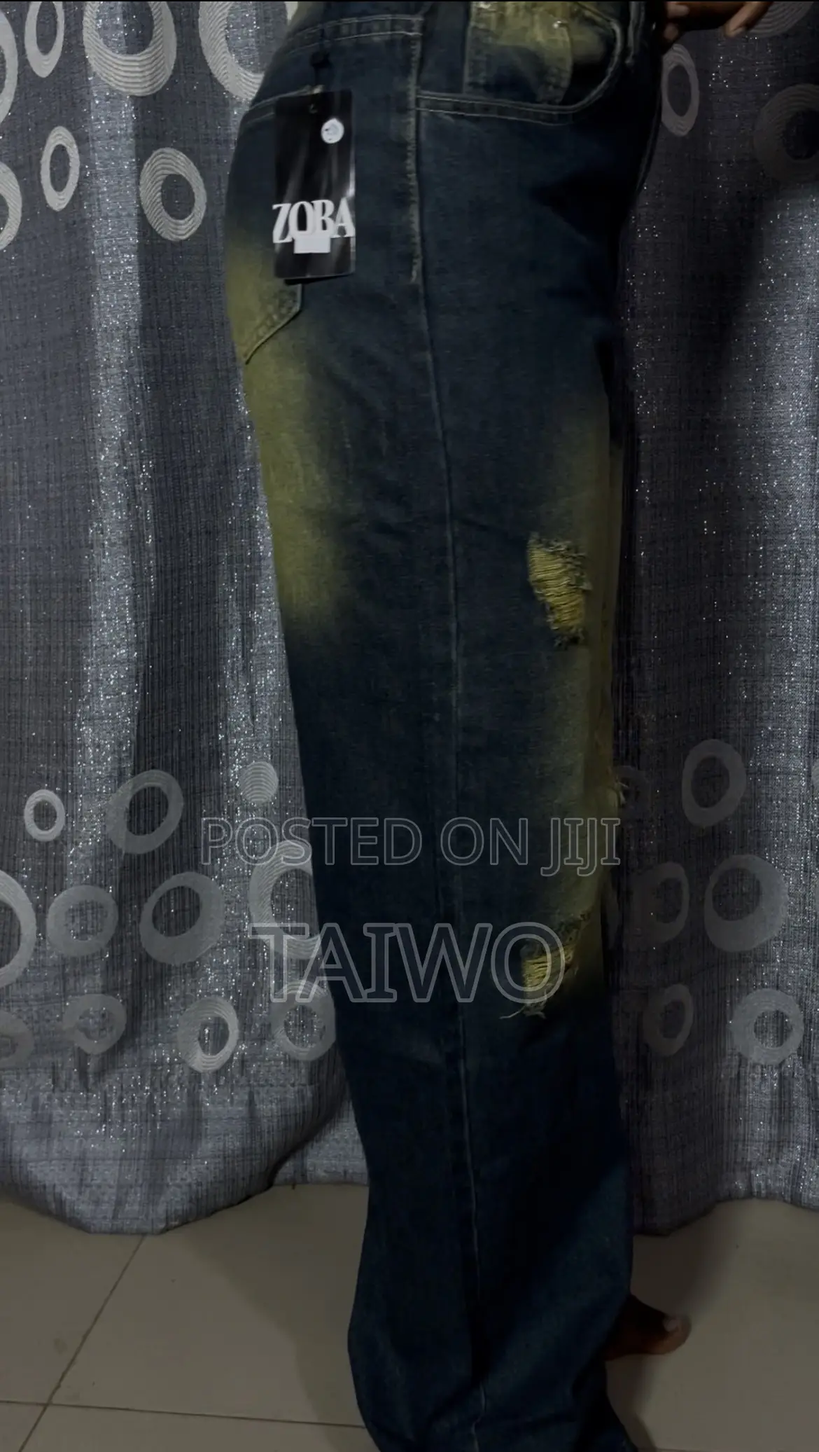 Unisex Baggy Jeans