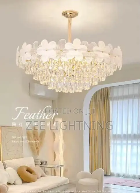 New Modern Crystal Royal Chandelier (600mm)