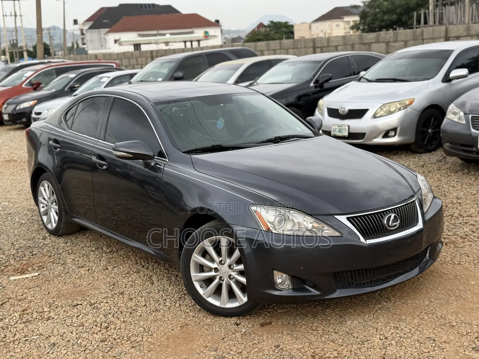 Lexus IS 250 2010 Gray