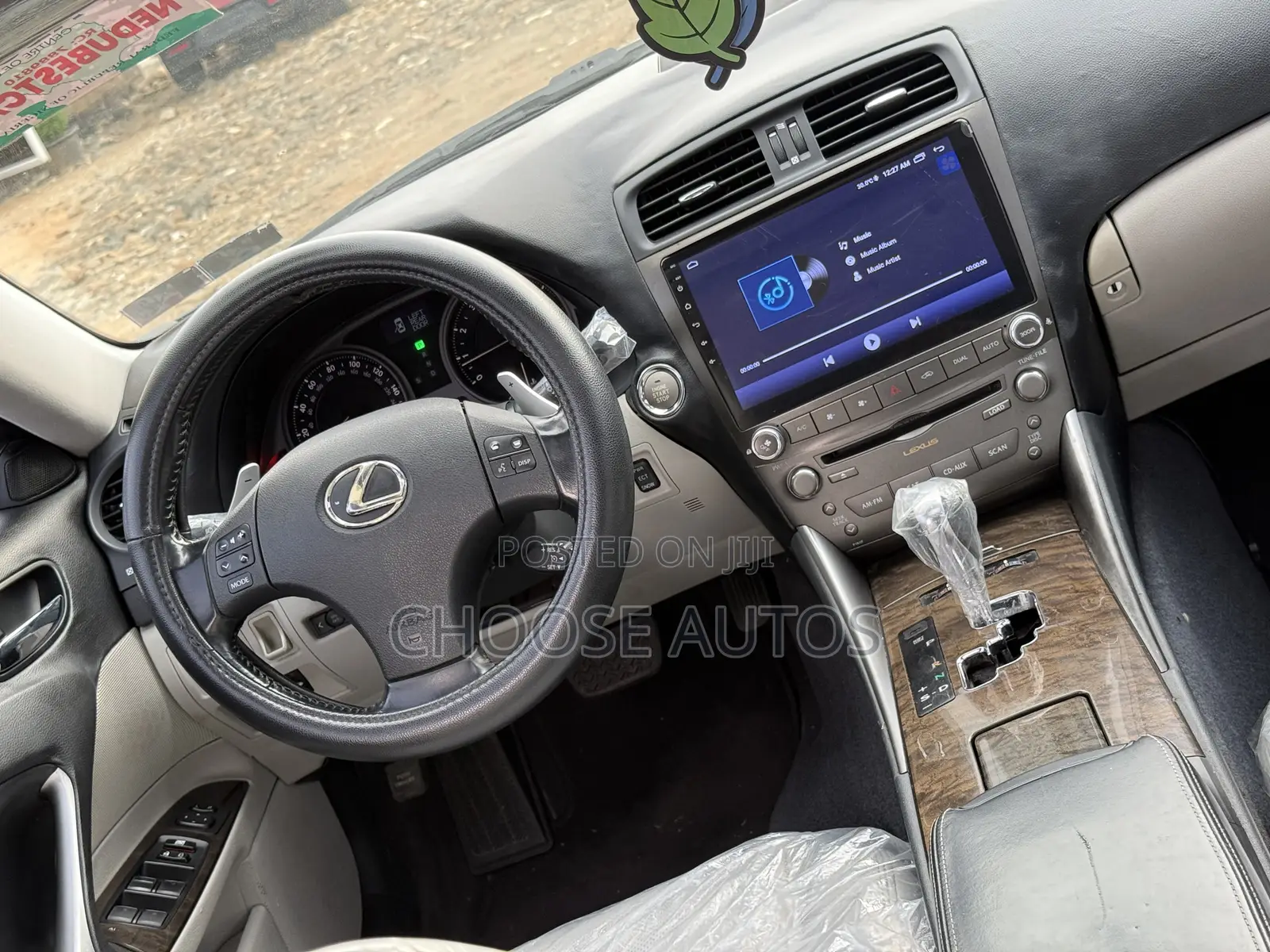 Lexus IS 250 2010 Gray