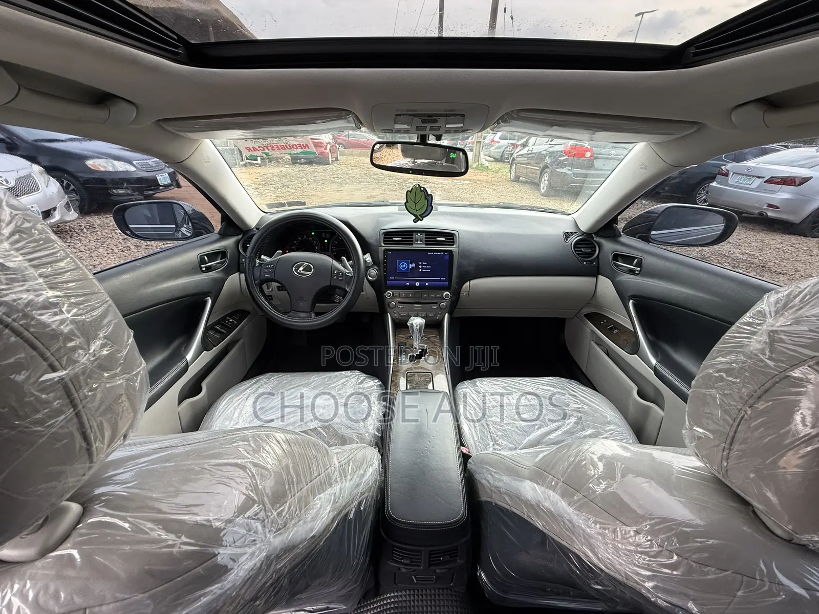 Lexus IS 250 2010 Gray