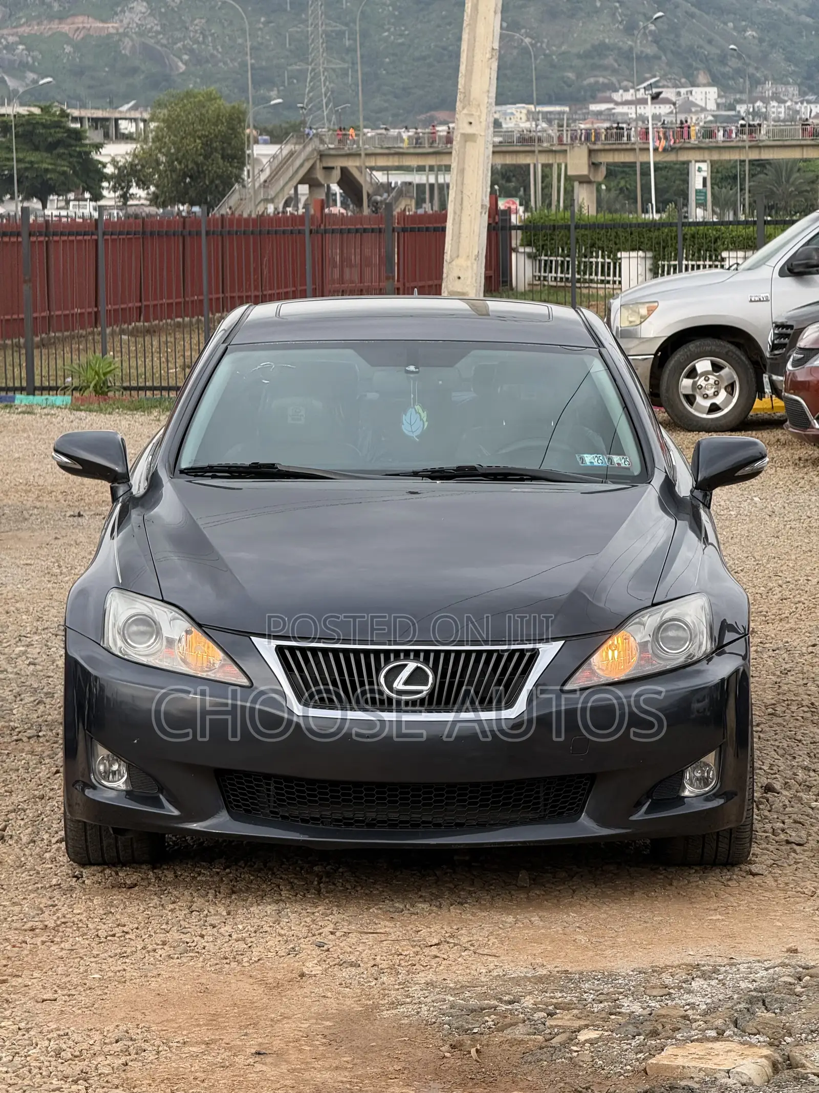 Lexus IS 250 2010 Gray