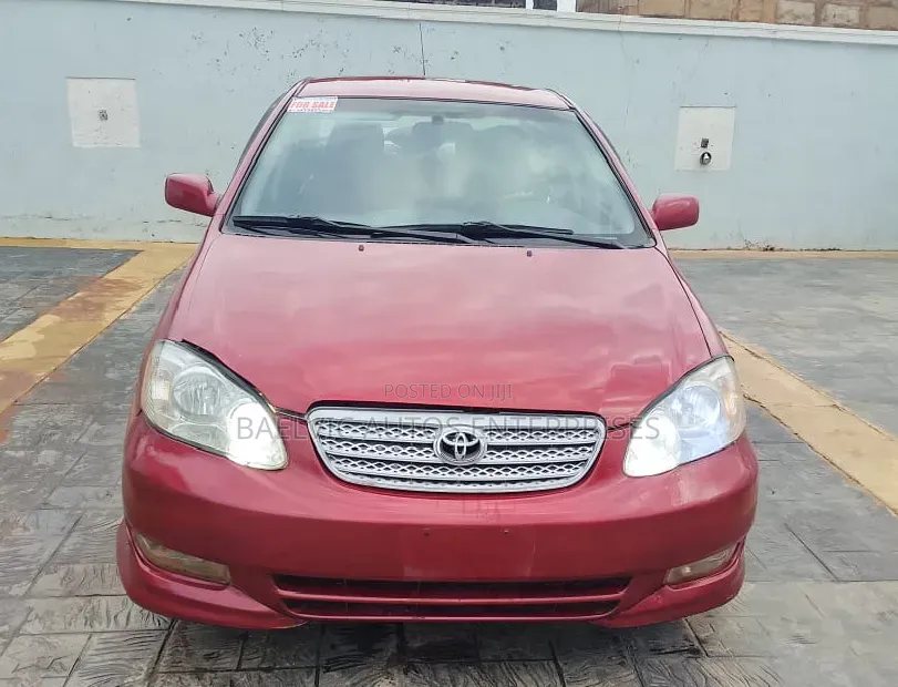 Toyota Corolla 2006 Red