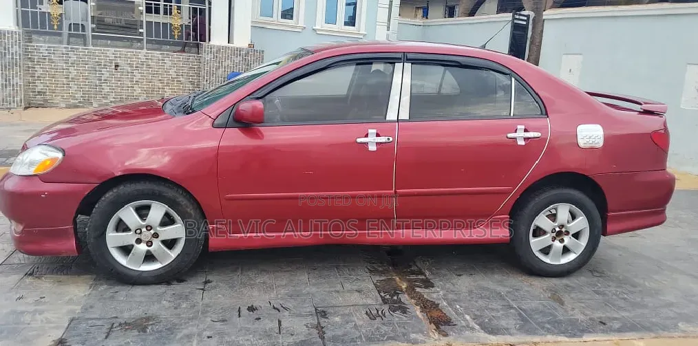 Toyota Corolla 2006 Red