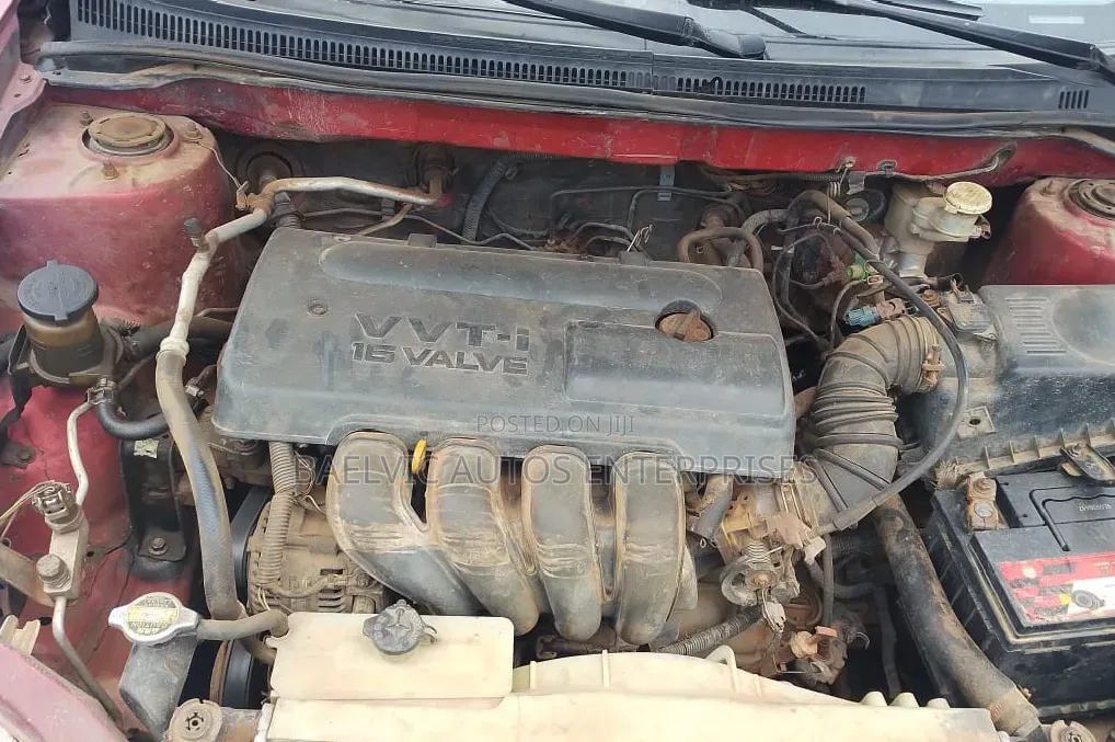 Toyota Corolla 2006 Red