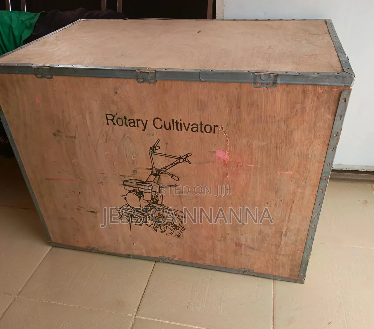 7hp Power Tilling Machine