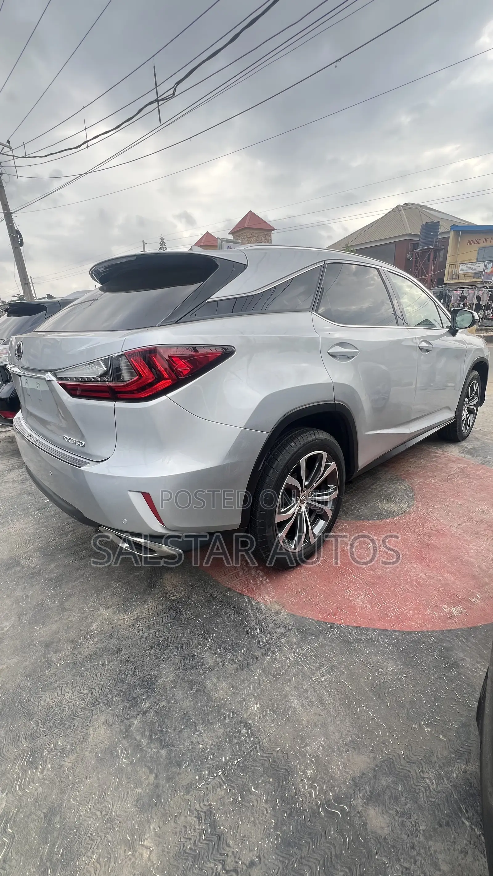 Lexus RX 2017 Silver