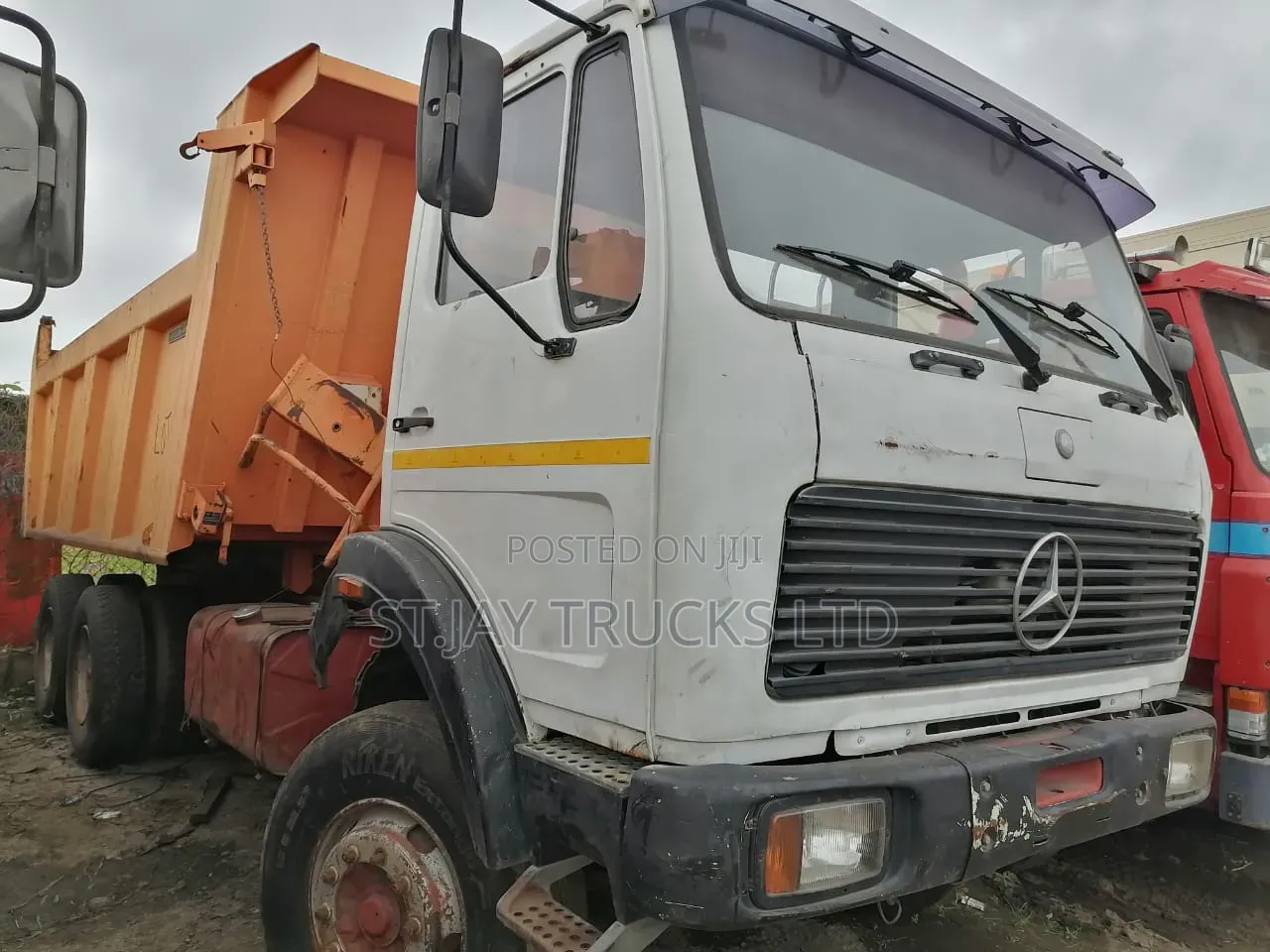Mercedes Benz Tiper 1998 White