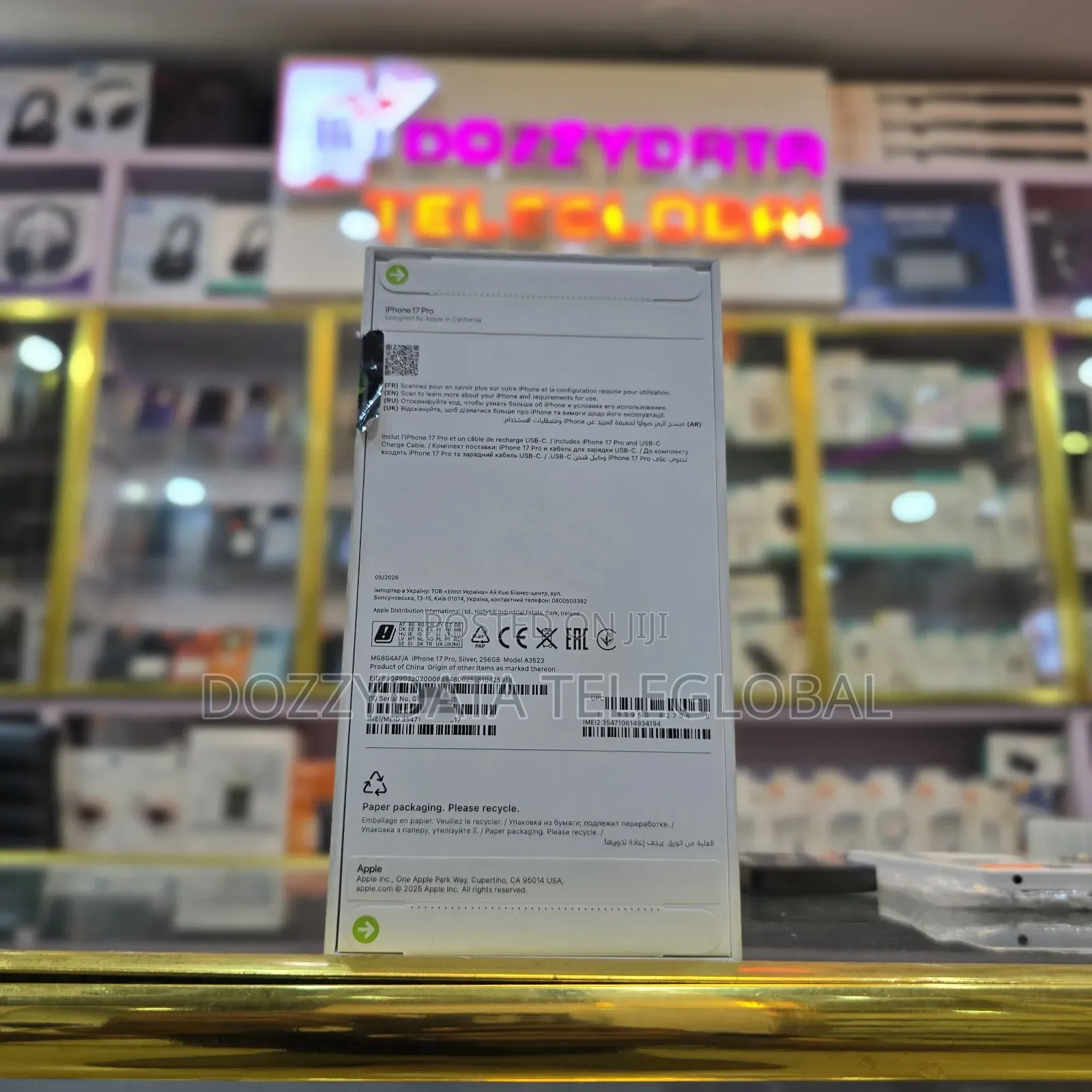 New Apple iPhone 17 Pro 512 GB Silver