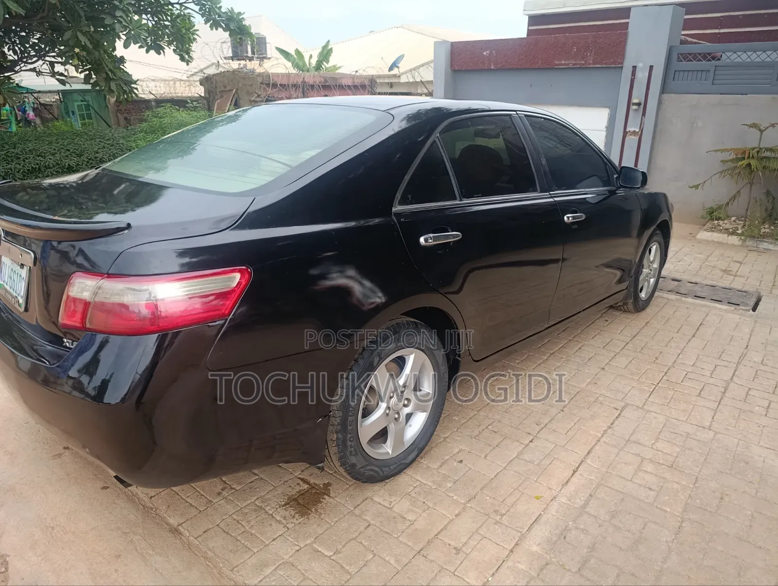 Toyota Camry 2008 Black
