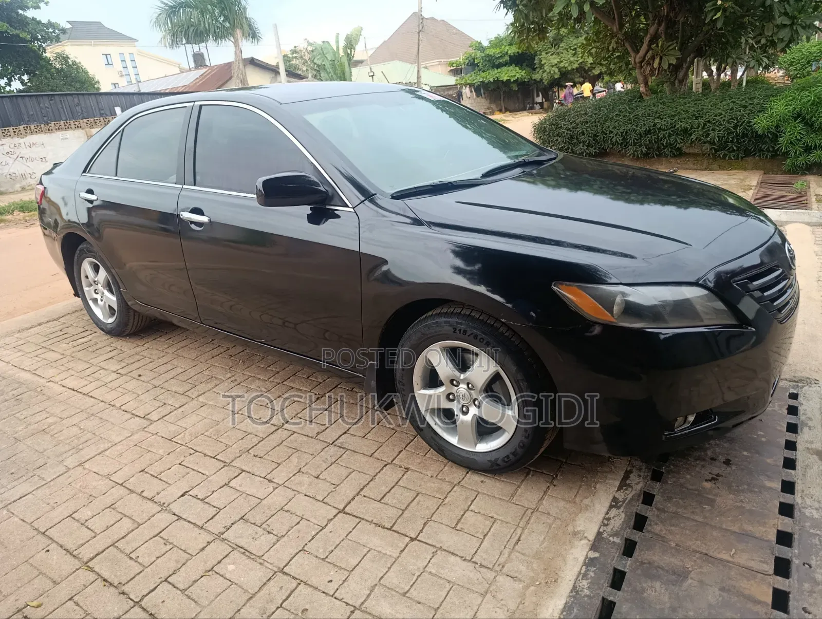 Toyota Camry 2008 Black