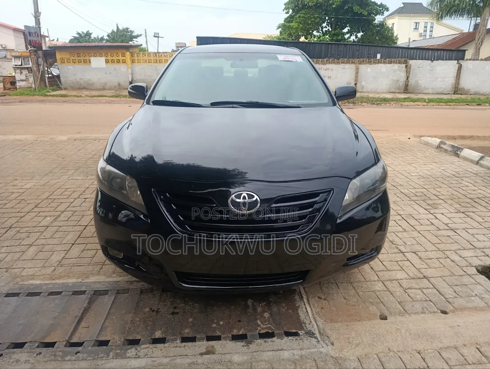 Toyota Camry 2008 Black