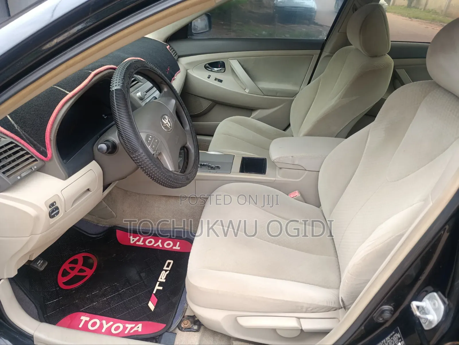 Toyota Camry 2008 Black