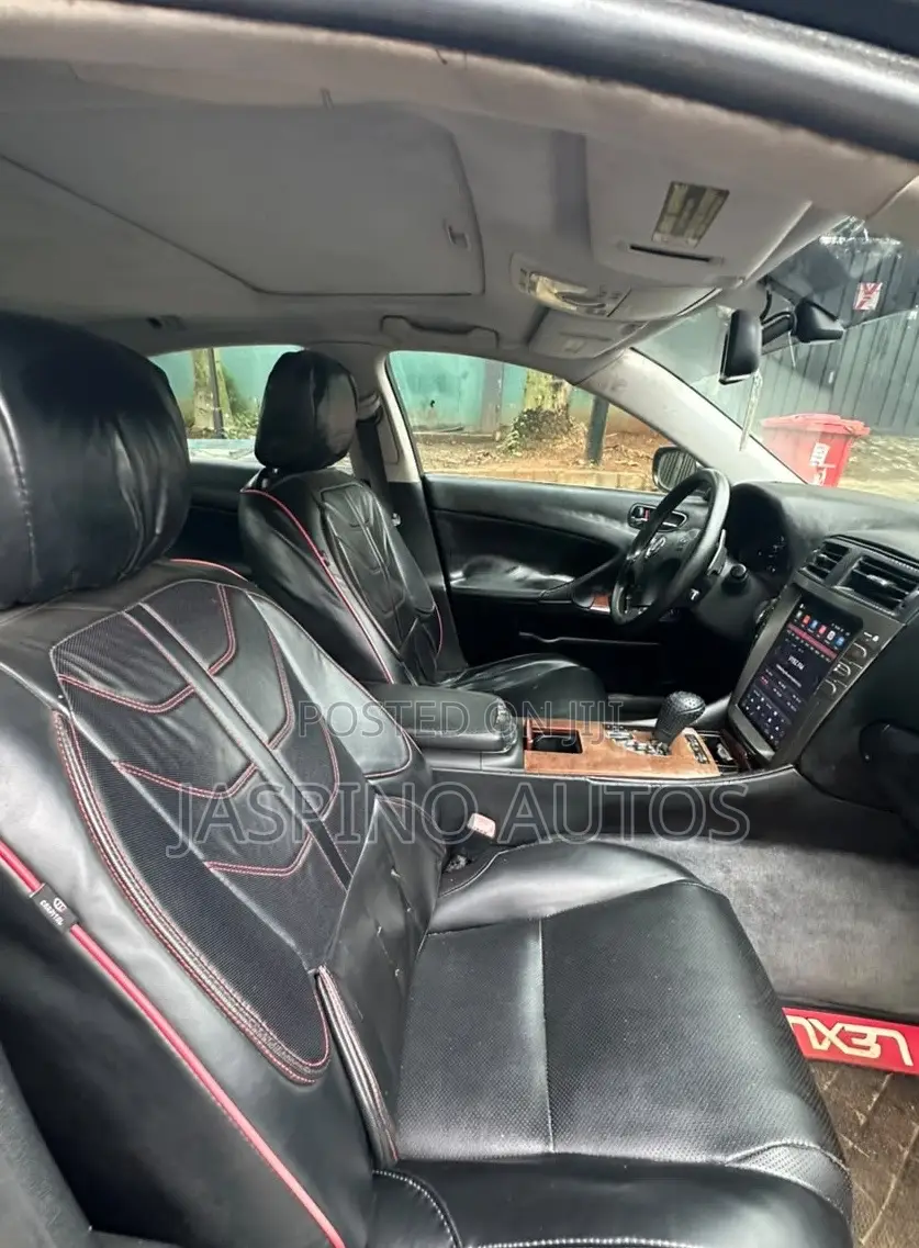 Lexus IS 2008 Black
