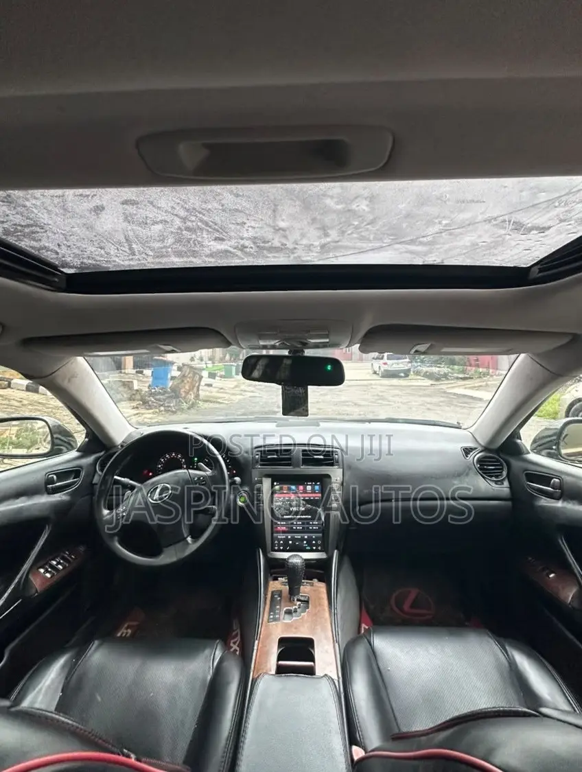 Lexus IS 2008 Black