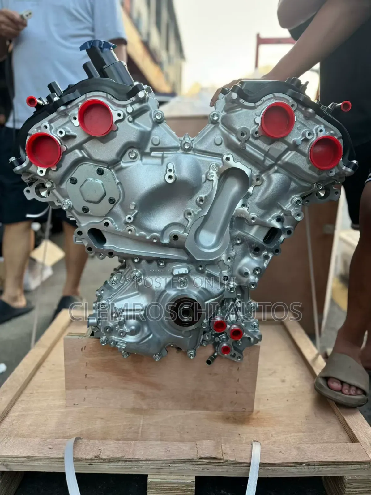 High Quality Certified Complete Brand New Original Engine Lexus Lx600