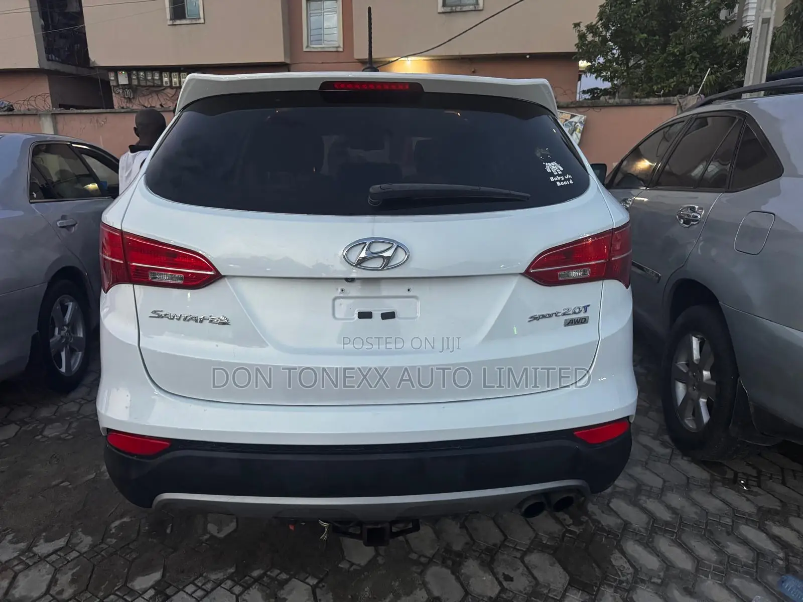 Hyundai Santa Fe Sport 2.0T 2013 White