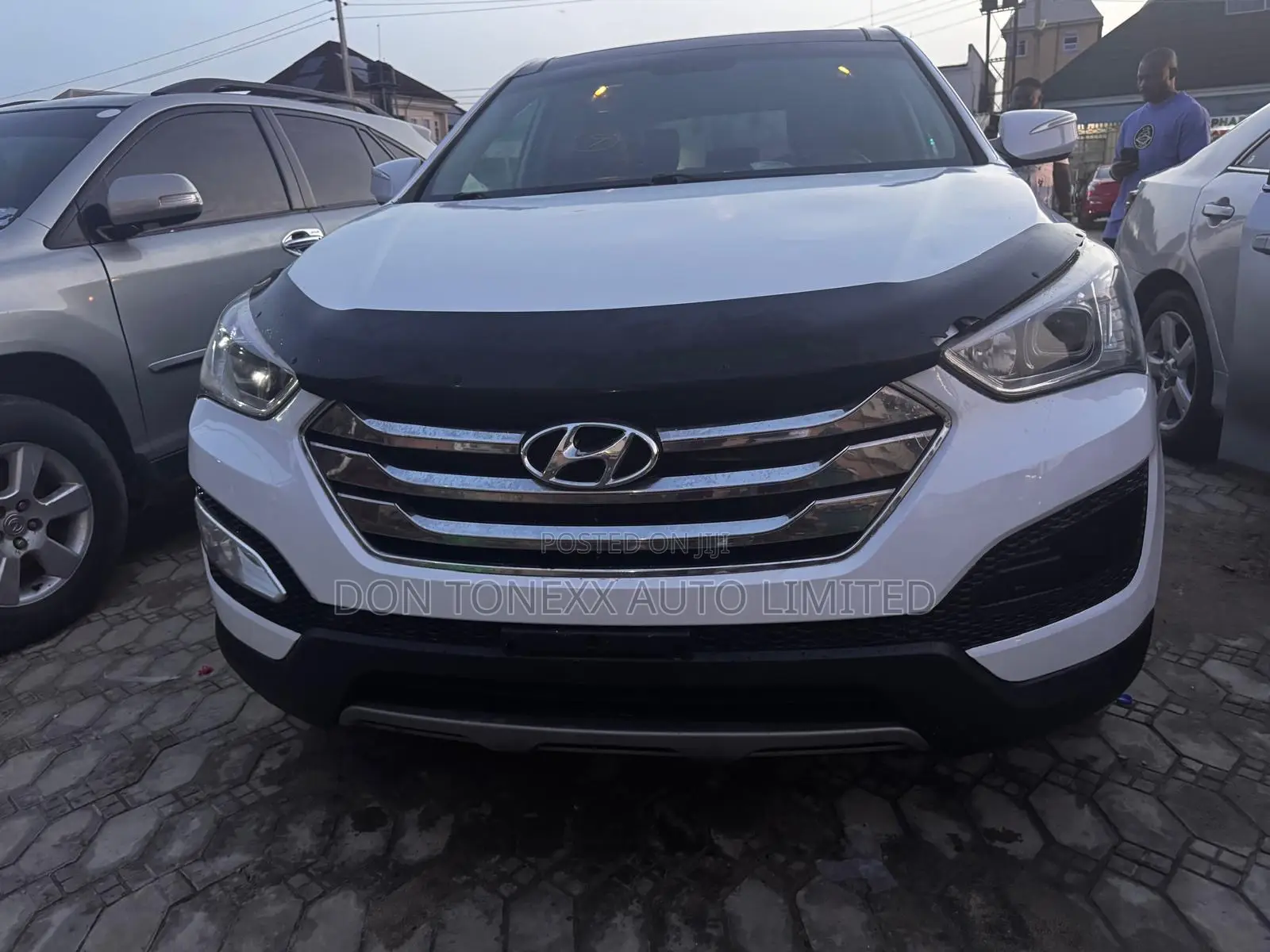 Hyundai Santa Fe Sport 2.0T 2013 White