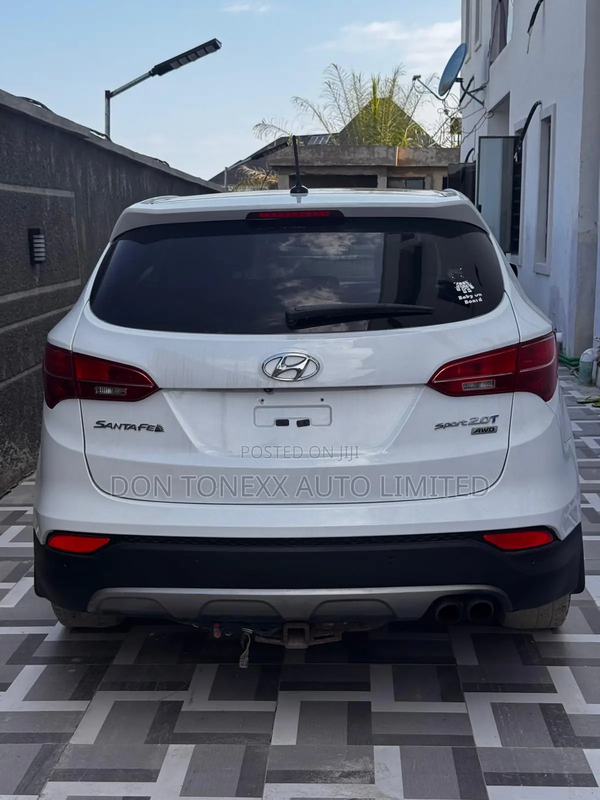 Hyundai Santa Fe Sport 2.0T 2013 White