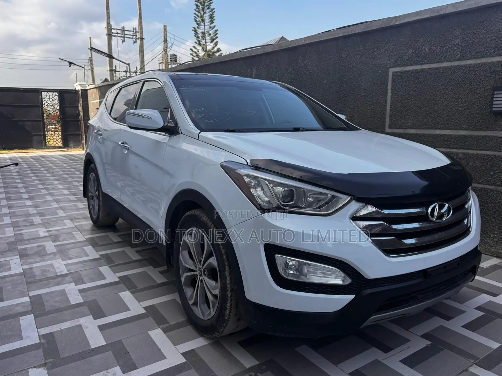 Hyundai Santa Fe Sport 2.0T 2013 White
