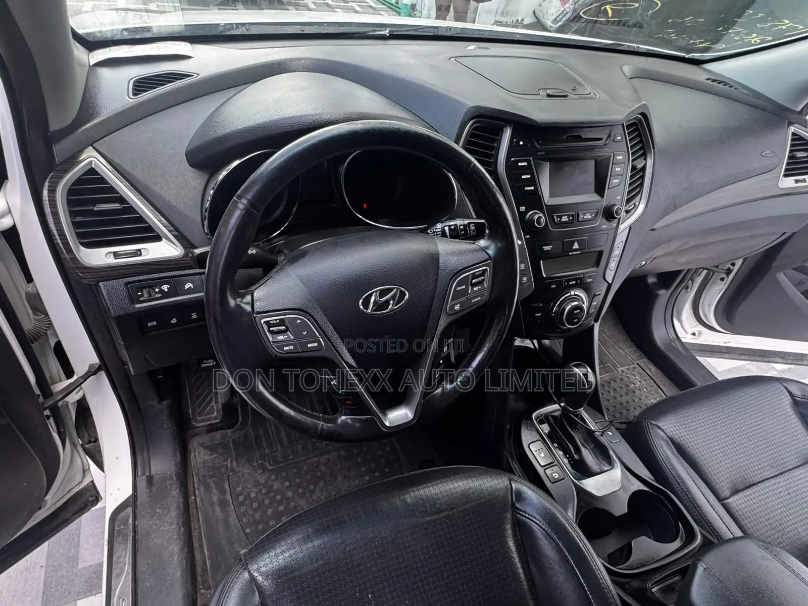 Hyundai Santa Fe Sport 2.0T 2013 White