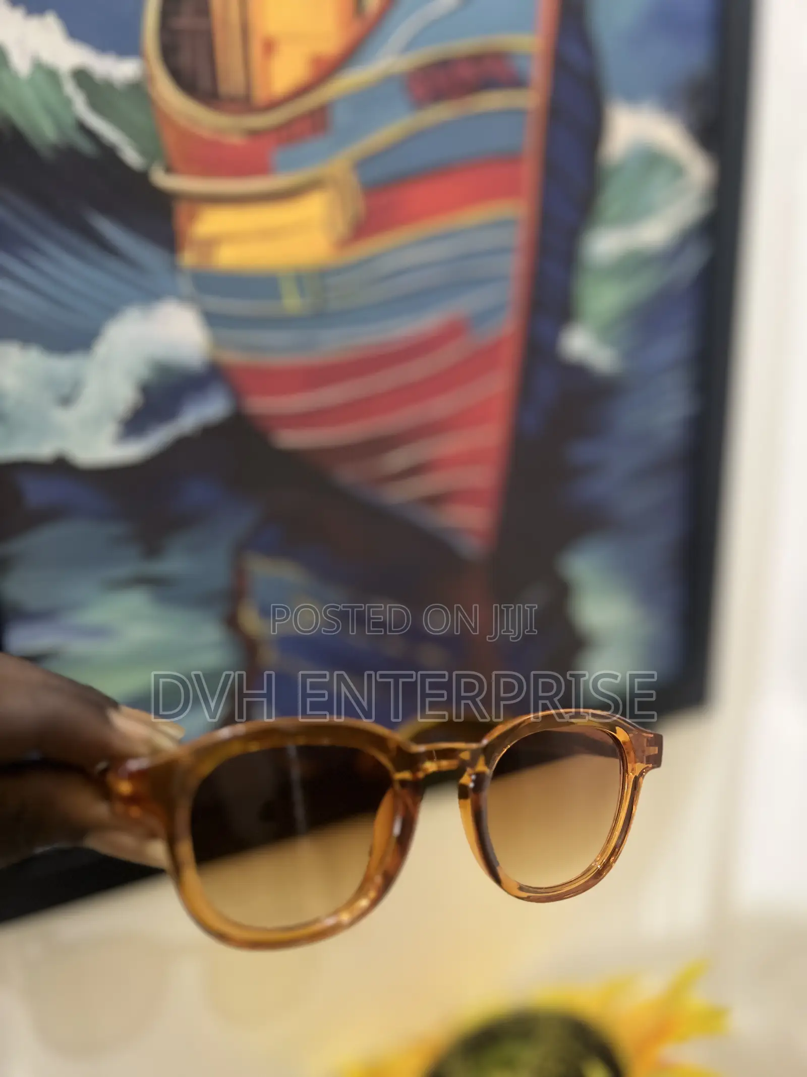 High Grade Retro Sun Protection Glasses.
