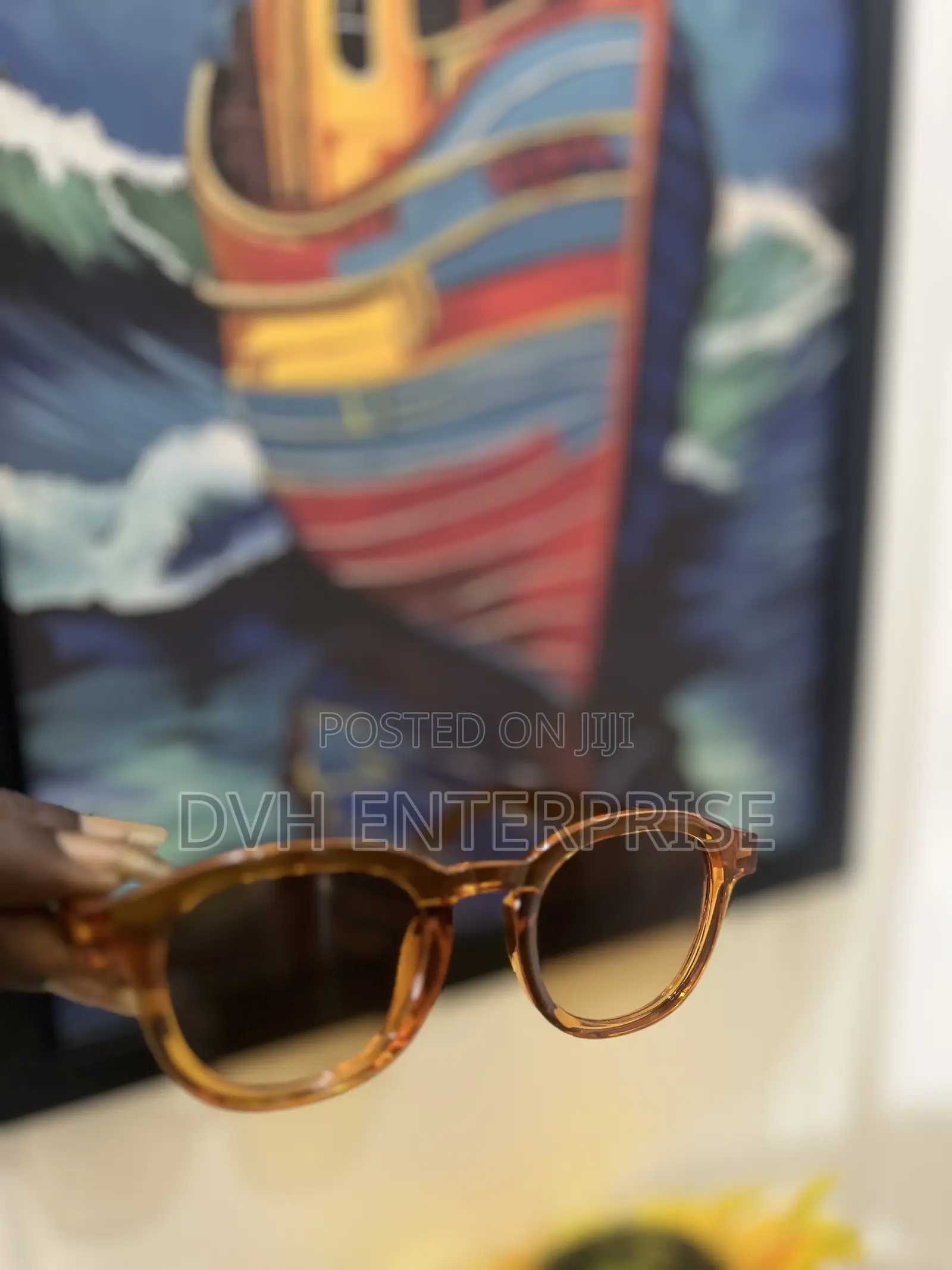 High Grade Retro Sun Protection Glasses.