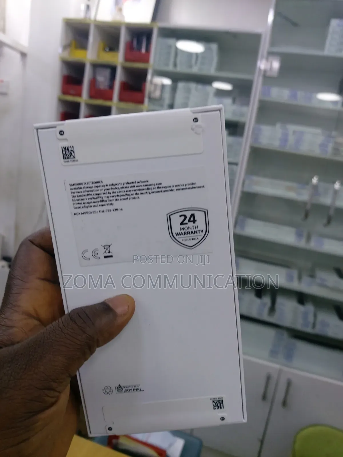 New Samsung Galaxy A56 256 GB Black