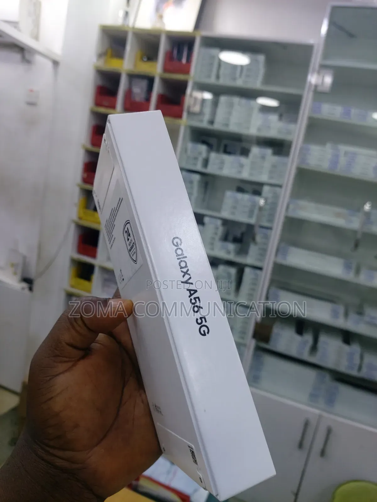 New Samsung Galaxy A56 256 GB Black