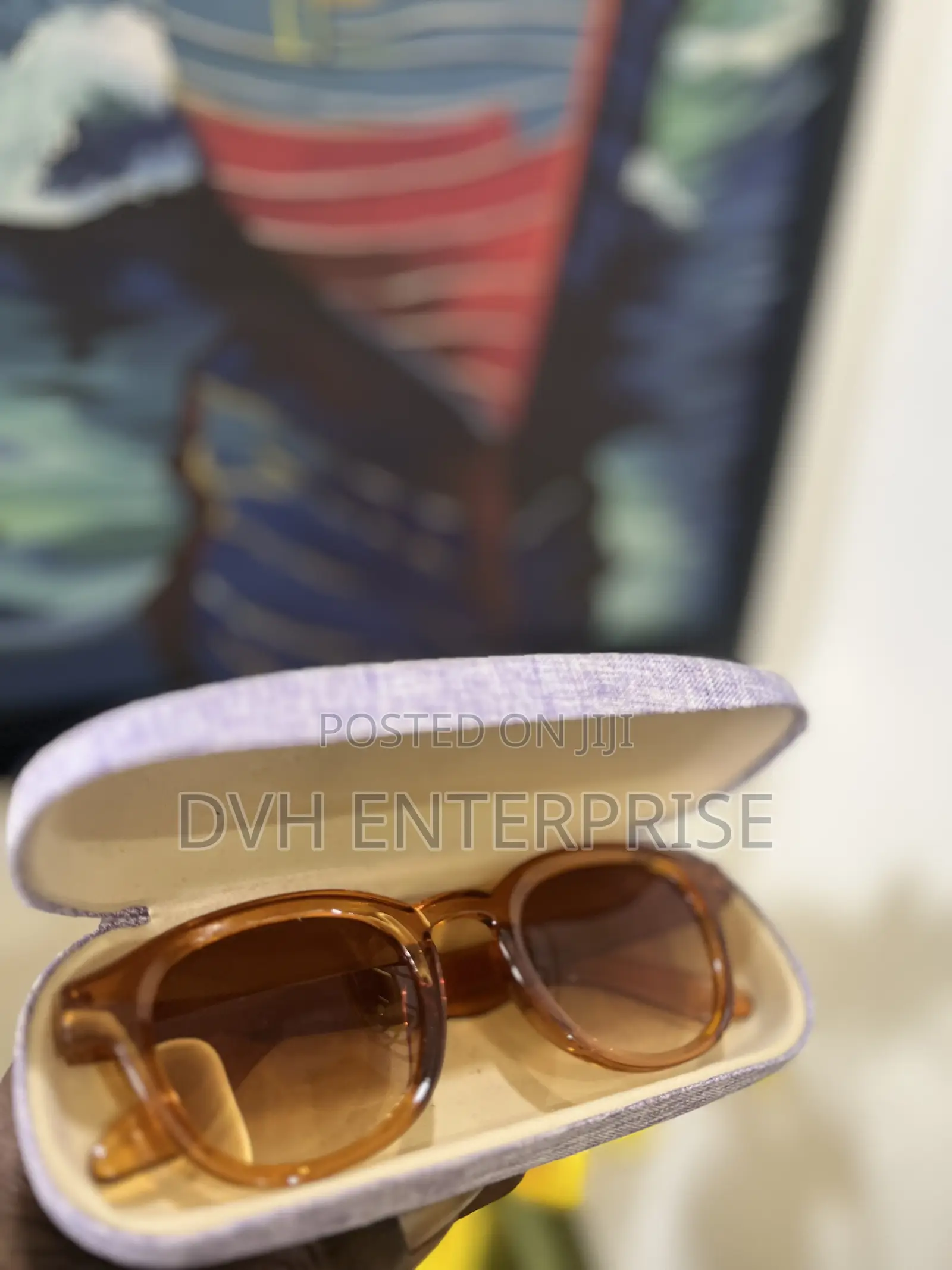 High Grade Retro Sun Protection Glasses.